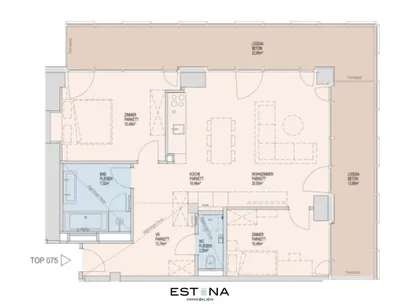 3-Zimmer-Wohnung mieten in Wien – 86,93 m², € 3.100 – Bild 21 von 21