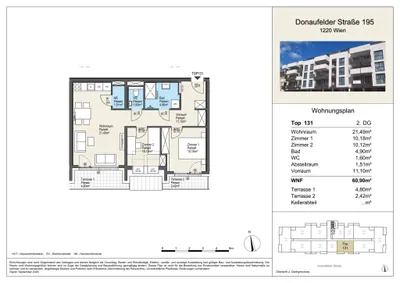 3-Zimmer-Wohnung kaufen in Wien – 62 m², € 408.590 – Bild 9 von 11