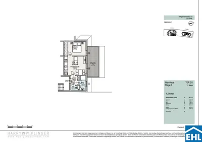 2-Zimmer-Wohnung kaufen in Wien – 38,11 m², € 340.000 – Bild 7 von 7