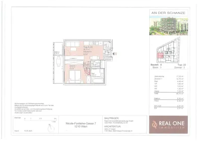 2-Zimmer-Wohnung mieten in Wien – 40,7 m², € 900 – Bild 17 von 17