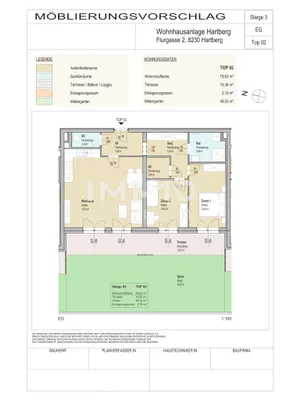 3-Zimmer-Wohnung mieten in Hartberg-Fürstenfeld – 79,62 m², € 1.112 – Bild 12 von 12