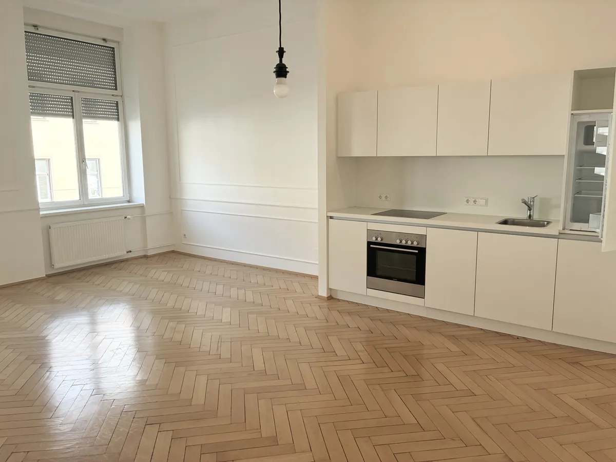 Geräumige Altbauwohnung in Mitten von Graz zu mieten! (inkl. Heizkosten)