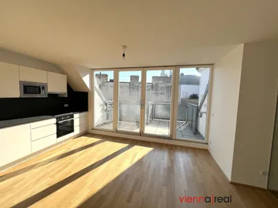 Großzügige und lichtdurchflutete 5-Zimmer Maisonette mit Galerieflächen und 2 Terrassen am Spittelauer Platz – Bild 2