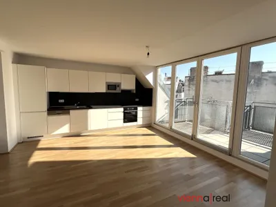 Großzügige und lichtdurchflutete 5-Zimmer Maisonette mit Galerieflächen und 2 Terrassen am Spittelauer Platz – Bild 3