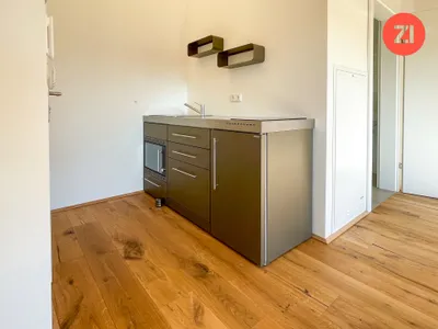 1-Zimmer-Wohnung mieten in Linz – 26,48 m², € 623