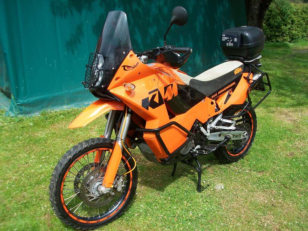 KTM 950 Enduro