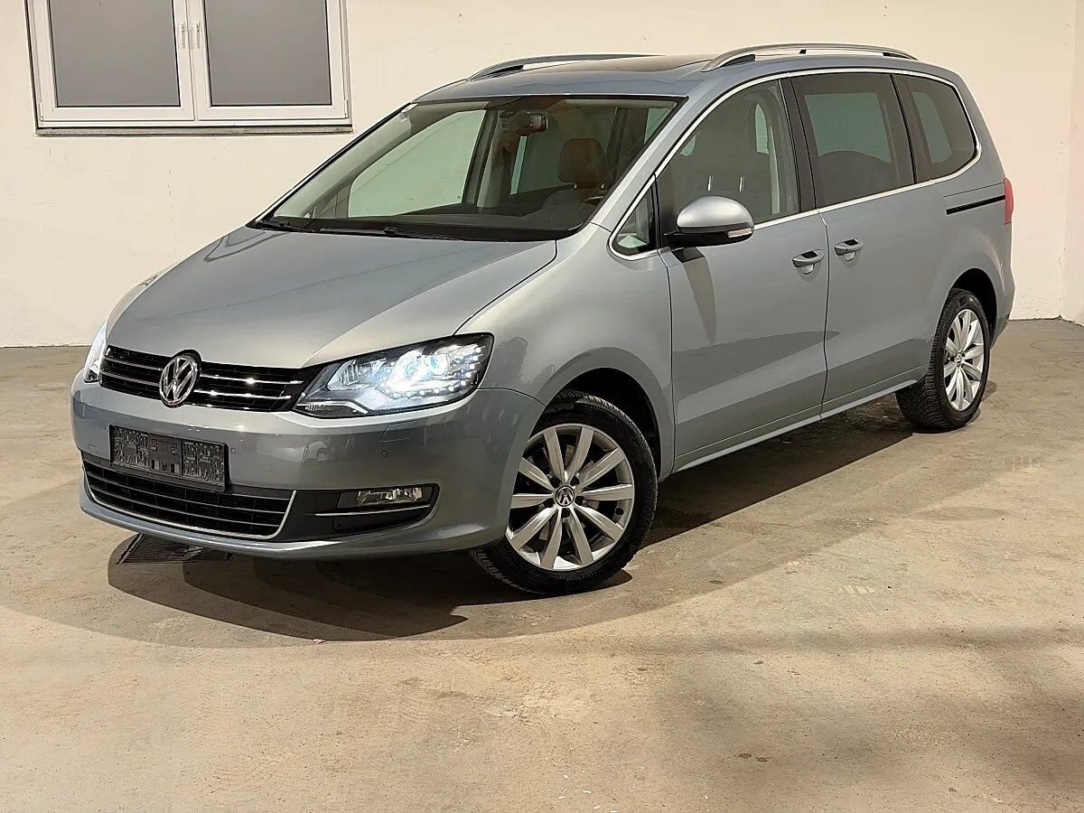VW Sharan Sky BMT 2,0 TDI DSG Kombi / Family Van