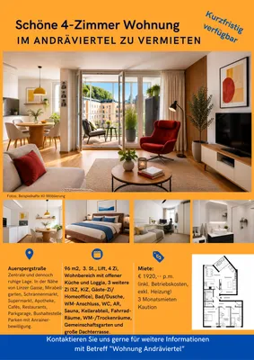 4-Zimmer-Wohnung mieten in Salzburg Stadt – 96 m², € 1.920 – Bild 16 von 16