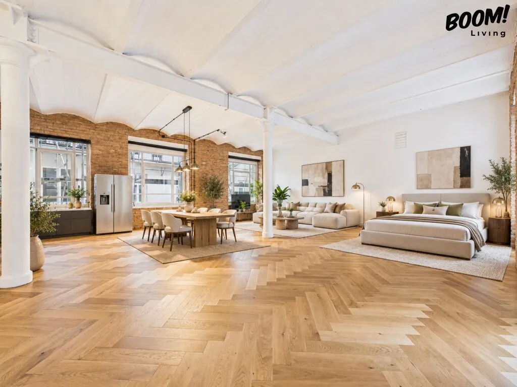Лофт с 2 комнатами и балконом, 113 м², Майдлинг, Майдлинг