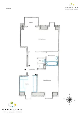2-Zimmer-Wohnung mieten in Mödling – 64 m², € 949 – Bild 18 von 18