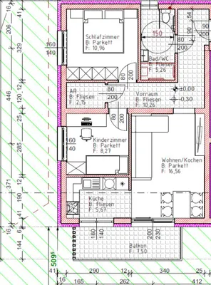 3-Zimmer-Wohnung kaufen in Graz – 59,12 m², € 277.864 – Bild 10 von 14