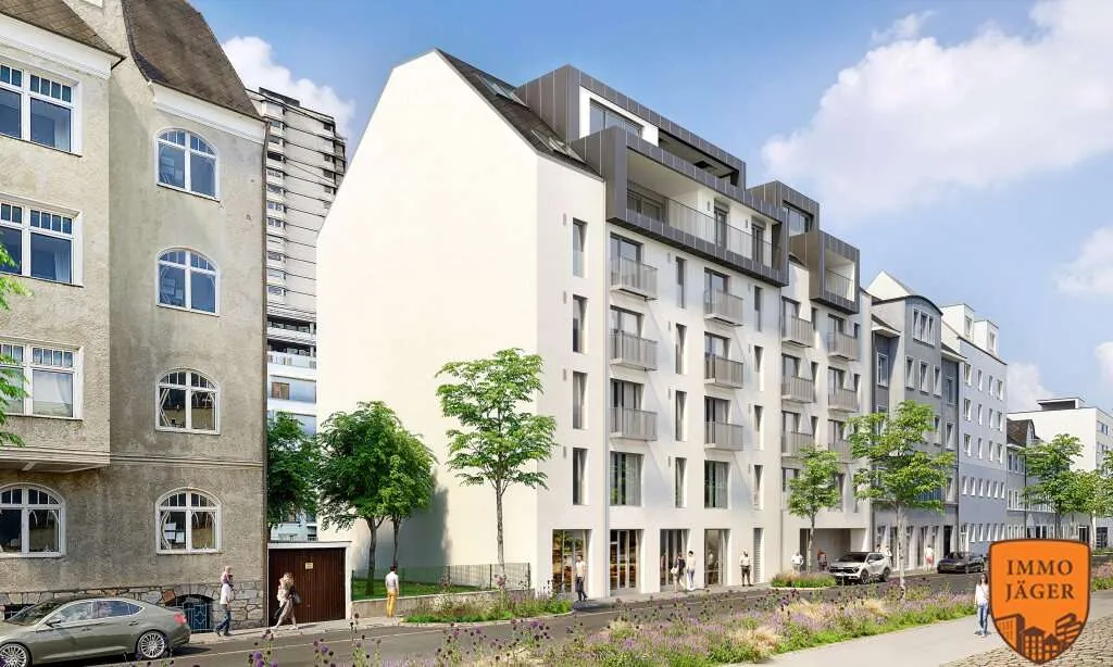 CITY LIFESTYLE - Neubauprojekt Karl R. 19 - Ansicht 3