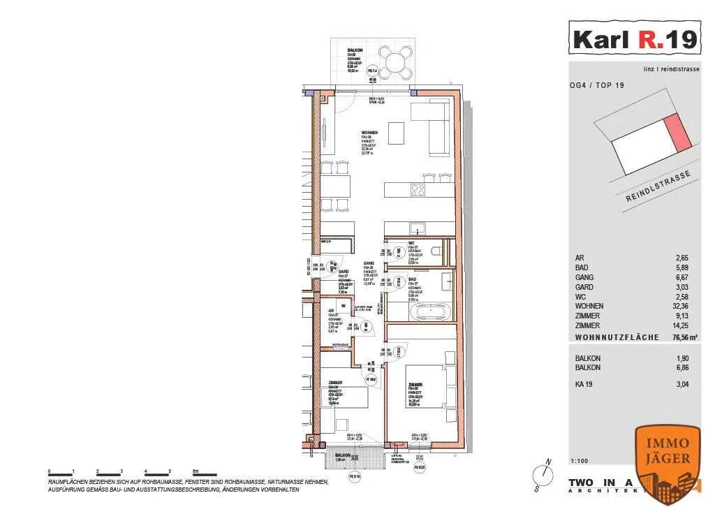 CITY LIFESTYLE - Neubauprojekt Karl R. 19 - Ansicht 2