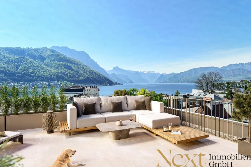 Charmante 2-Zimmer-Wohnung mit Südwestloggia im Herzen von Gmunden zu verkaufen! - Ansicht 2