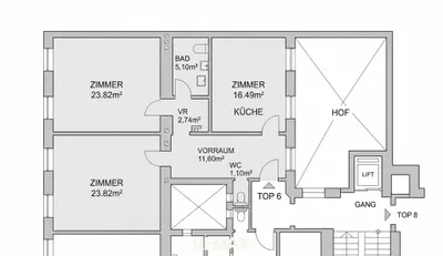 2-Zimmer-Wohnung kaufen in Wien – 85 m², € 540.000 – Bild 10 von 10
