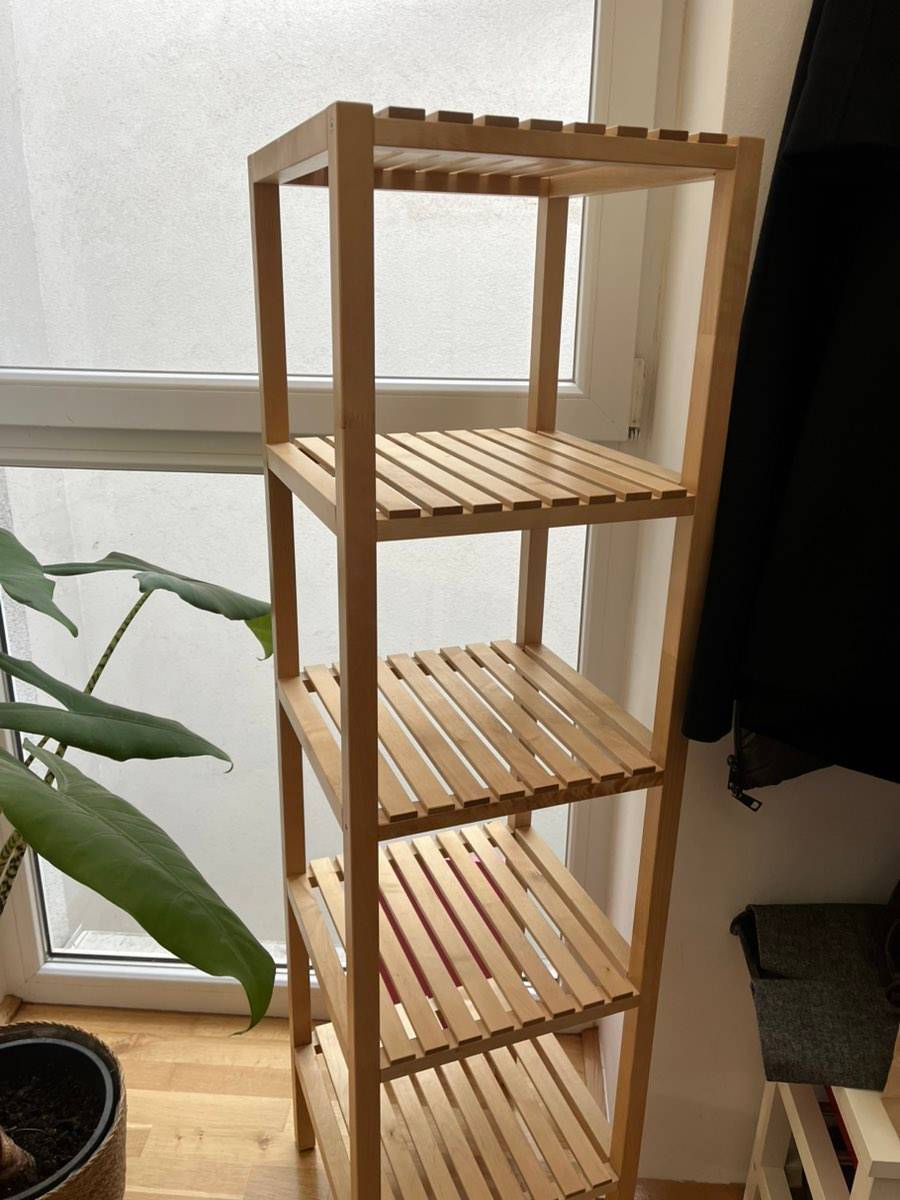 IKEA Molger Badezimmerregal Bambus,  50,- (1120 Wien) - willhaben
