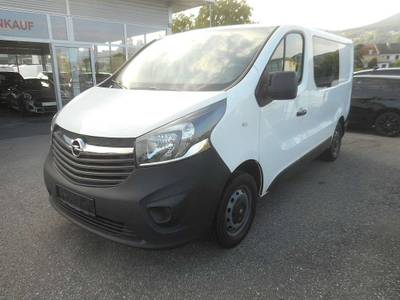 Opel Vivaro DoKa L1H1 1,6 BiT. CDTI Ecotec BI 2,7t S... Transporter / Kastenwagen