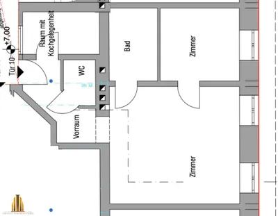 2-Zimmer-Wohnung kaufen in Wien – 43,03 m², € 295.000 – Bild 11 von 11