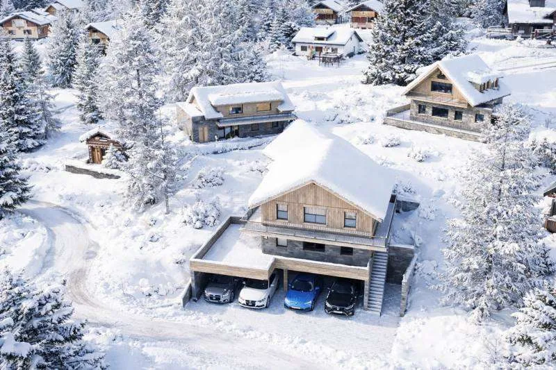 Luxus-Almchalet auf der Turracher Höhe - FREIZEITWOHNSITZWIDMUNG – pohled 3