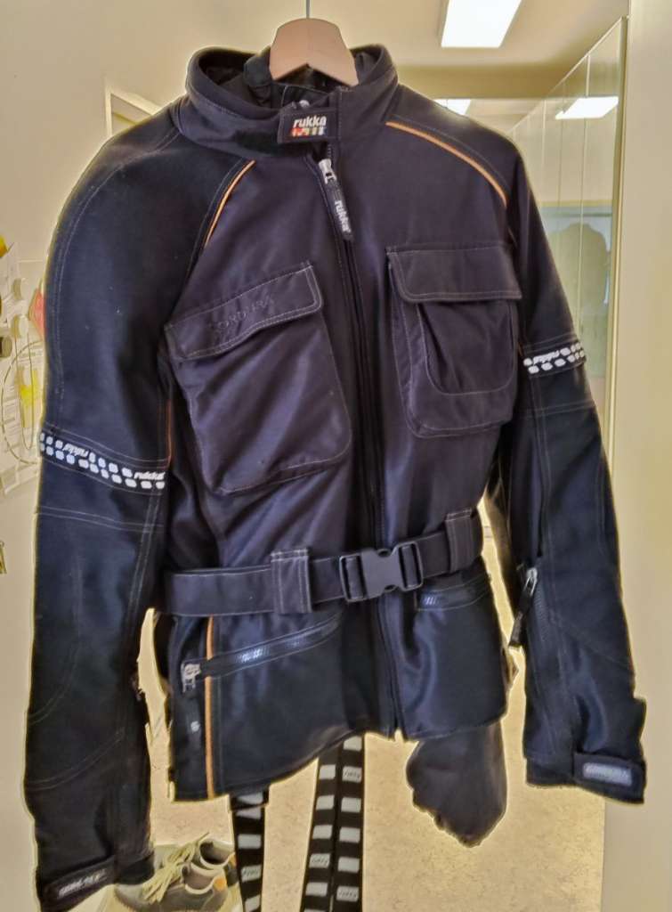 RukkaMotorradbekleidungGröße48JackeHose