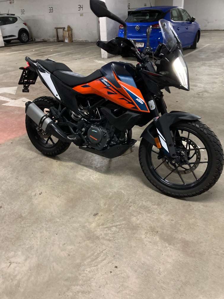 KTM Adventure 390 Tourer