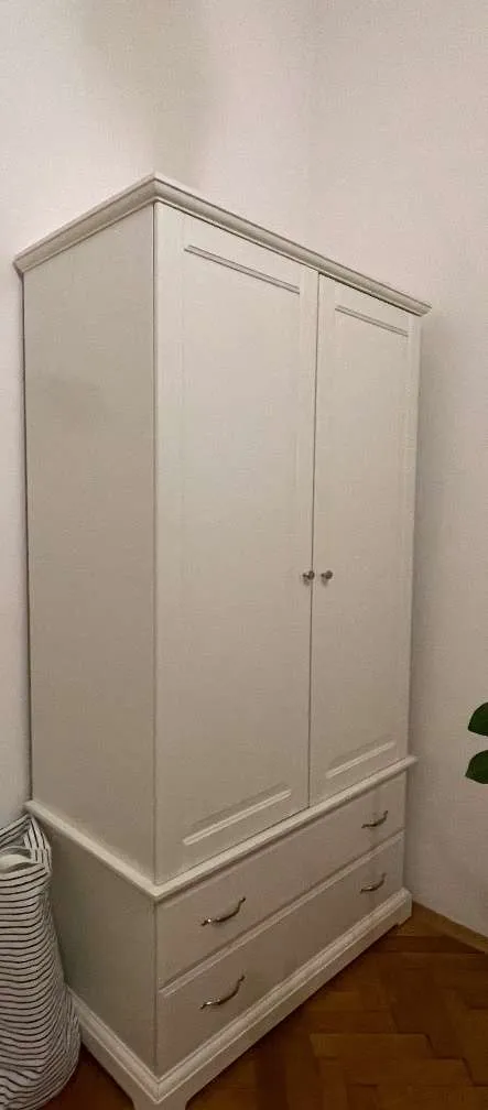IKEA Birkeland Kleiderschrank | weiß, Landhaus, € 50,- (8020 Lend)
