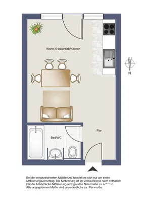 Wohnung kaufen in Kitzbühel – 33 m², € 175.000 – Bild 9 von 9