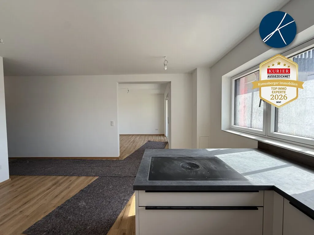 Exklusives Neubauprojekt: 3-Zimmer Wohnung mit großzügigem Balkon - Ansicht 2