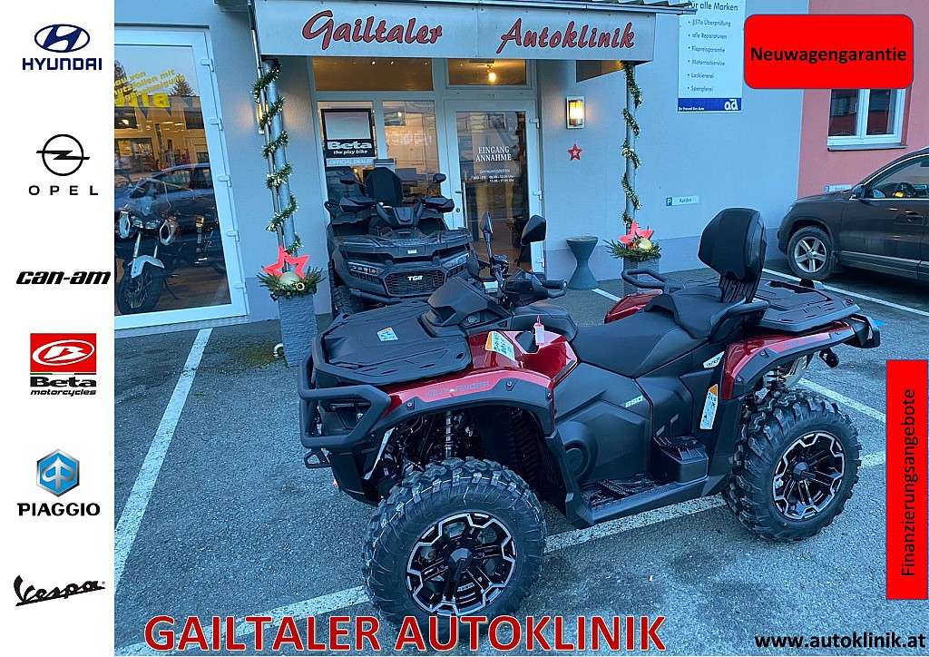 Can-Am Outlander MAX XT 850 T Quad