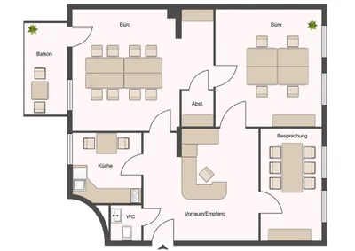 4-Zimmer-Gewerbeimmobilie mieten in Spittal an der Drau – 92,94 m², € 1.158 – Bild 9 von 9
