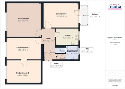 4-Zimmer-Wohnung kaufen in Wels – 95 m², € 215.000 – Bild 32 von 32