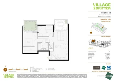 3-Zimmer-Wohnung kaufen in Wien – 75,21 m², € 610.000 – Bild 7 von 7