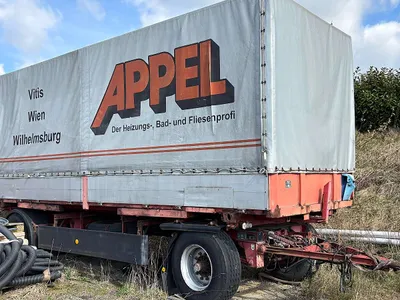 WAB Container, Container, Rennbüro, VIP Contain... Anhänger