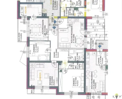3-Zimmer-Wohnung mieten in Neusiedl am See – 91,55 m², € 1.014 – Bild 14 von 14
