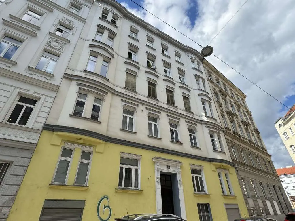 Einlagerungsräume in Gründerzeithaus - Wällischgasse 4, 1030 Wien - Investitionsmöglichkeit in zentraler Lage!