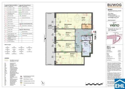 4-Zimmer-Wohnung mieten in Mödling – 92,05 m², € 2.213 – Bild 12 von 12