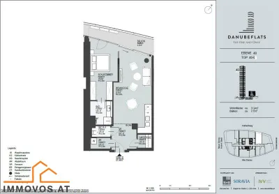 2-Zimmer-Wohnung kaufen in Wien – 61,79 m², € 678.000 – Bild 10 von 10