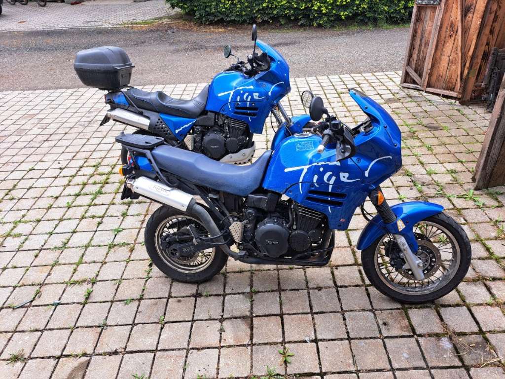 Triumph Tiger Enduro