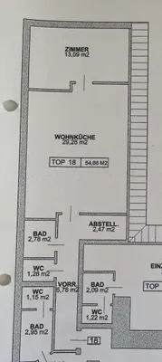 2-Zimmer-Wohnung kaufen in Wien – 55 m², € 199.000 – Bild 12 von 12