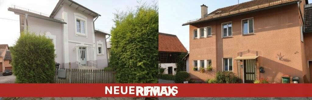 2 Wohnhäuser plus 7 Garagen, Villach-Völkendorf