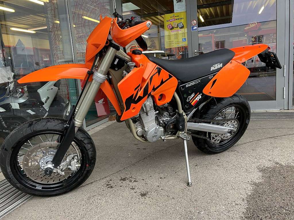 KTM 520 SX SM Mit Zulassung Motocross