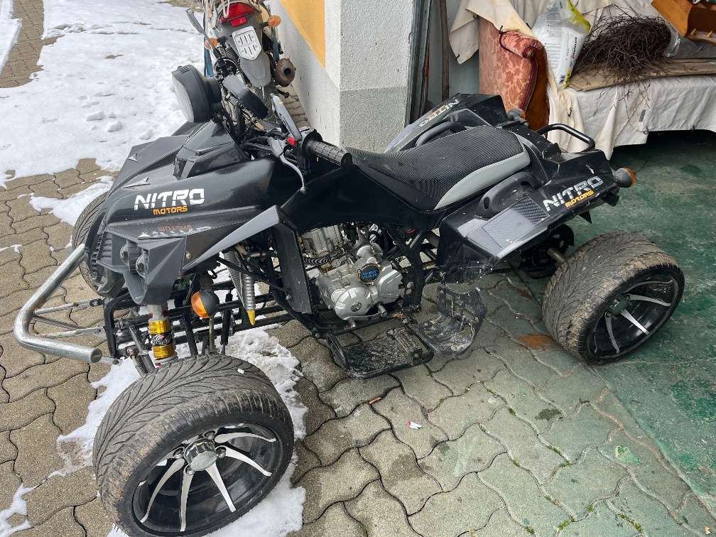 Nitro Motors SP307 250 ccm mit Straßen Zulassung! Quad