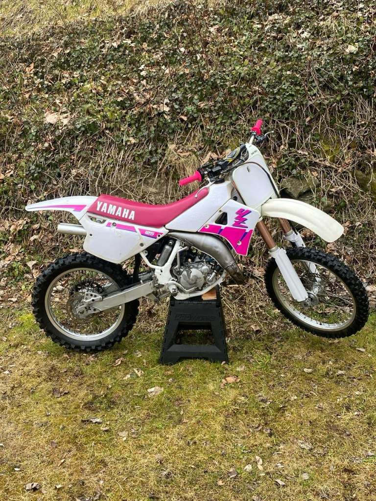 Yamaha YZ 125 Motocross