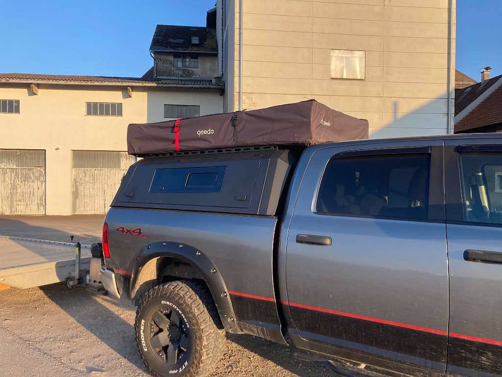 ALU Hardtop Dodge RAM Gen4 oder Gen5 Dachzelt,  4.890,- (4470 Enns) -  willhaben
