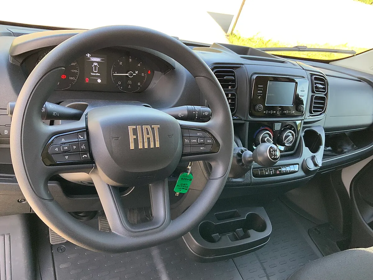 Fiat Ducato 30 L2H1 BlueHDi 120 S&S Netto €22.900 Transporter / Kastenwagen – Bild 9