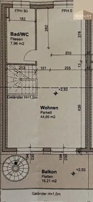 3-Zimmer-Haus kaufen in Baden – 99,37 m², € 595.000 – Bild 15 von 16