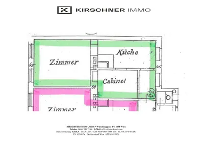 2-Zimmer-Wohnung kaufen in Wien – 41,52 m², € 109.889 – Bild 8 von 8