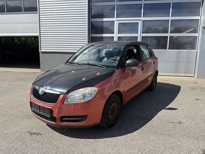Skoda Fabia EXPORT ODER BASTLER FAHRZEUG