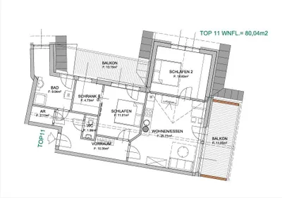 3-Zimmer-Wohnung kaufen in Murau – 79,08 m², € 390.000 – Bild 15 von 15