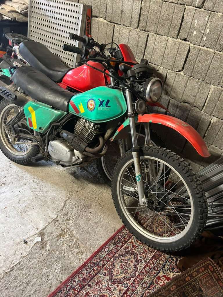 Honda XL 500 Enduro
